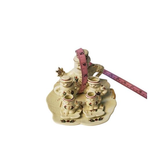 Snowman Tea Set - Picture 10 of 11